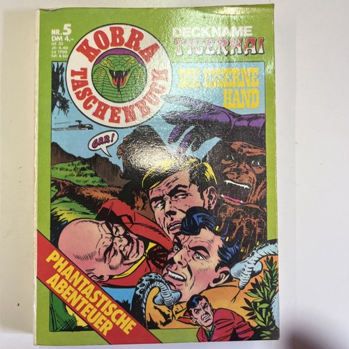 Kobra taschenbuch deckname - kobra,