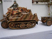 Dragon Kettenkrad u. Anhänger 1/6