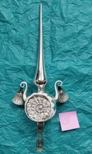 alte Glas Christbaumspitze