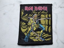 IRON MAIDEN  PATCH Original