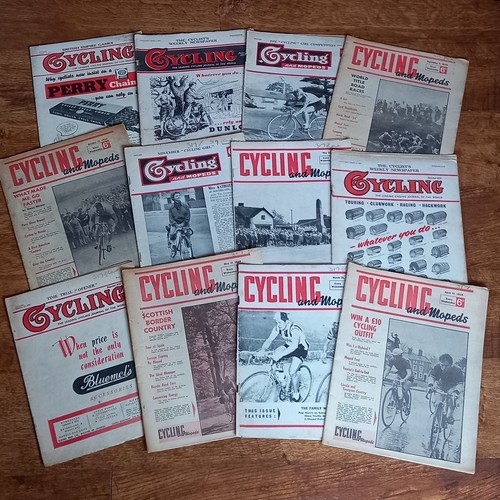 Job lot vintage - lot, 'cycling