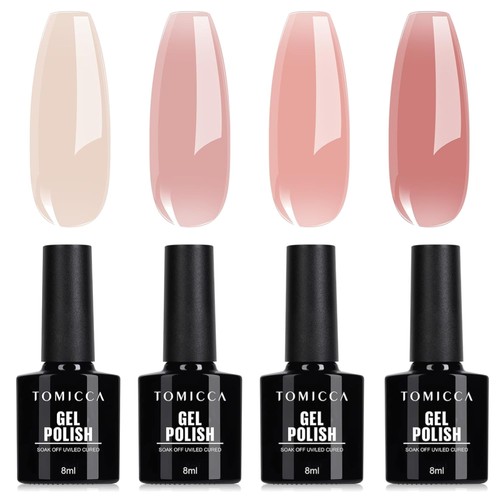 Nagellack set farben - set, 4