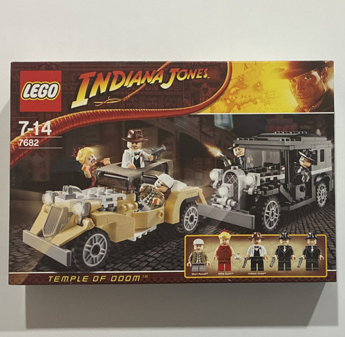 Lego indiana jones - jones, shanghai