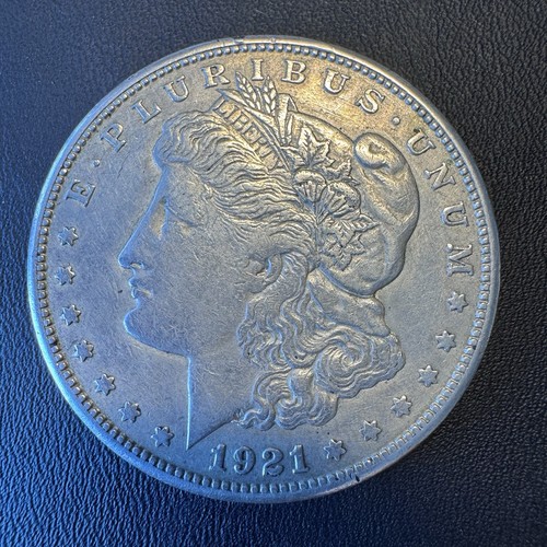 Morgan silver dollar - morgan,