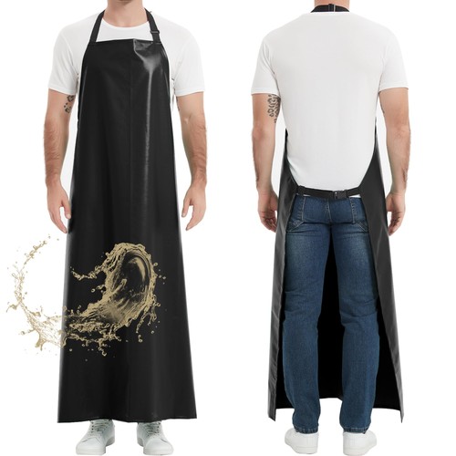 Pvc schürze bistro apron - bistro,