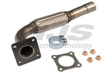 HJS Abgasrohr Auspuffrohr für VW Lupo (6X1, 6E1) POLO (6N2) für SEAT AROSA (6H)