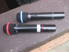 2 Mikrofone  img Stag Line TXS-4624SET kabelloses Mikrofonsystem, Freq. 433,050