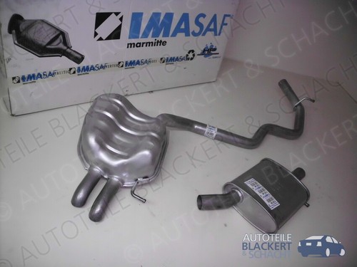 Imasaf auspuffset dpf für - imasaf,
