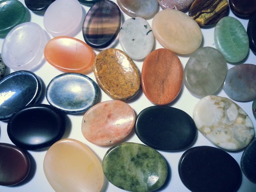 Daumenstein worry stone - daumenstein,