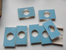 TEHALIT Abdeckungen Kanal  8stk. alt vintage Neu!