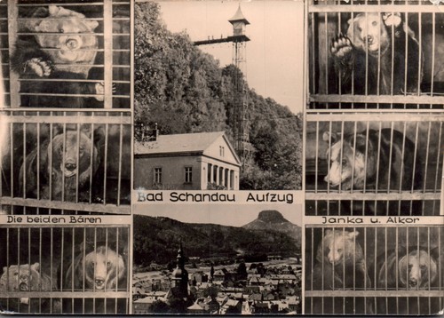 Fahrstuhl aufzug bad - ak,