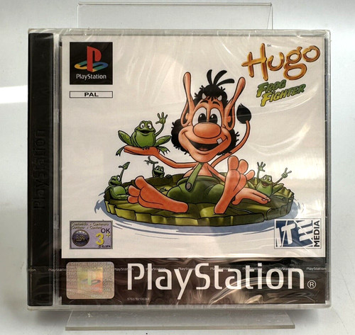Ps1 hugo frog fighter - hugo,