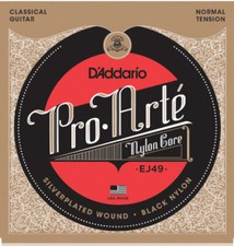 D'Addario EJ49 Pro-Arte black