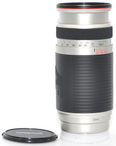 Cosina zoom 100 - cosina, af