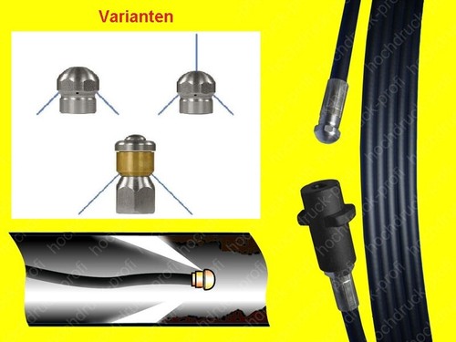 10m rohrreinigungsschlauch - 10m,