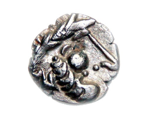 Keltische silber drachme - keltische,