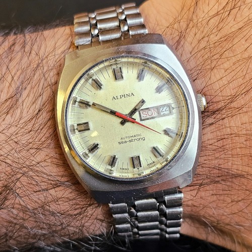Alpina sea strong - strong, automatik
