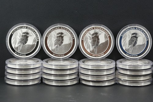 20x silber 999 - 1,