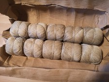 1 x 10 Rollen Reines Hanfgarn