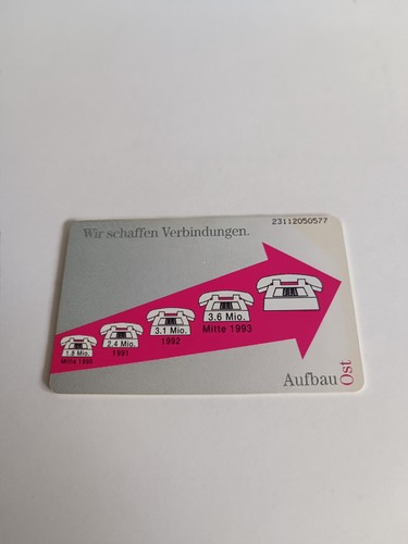 Deutsche telekom telefonkarte - deutsche,