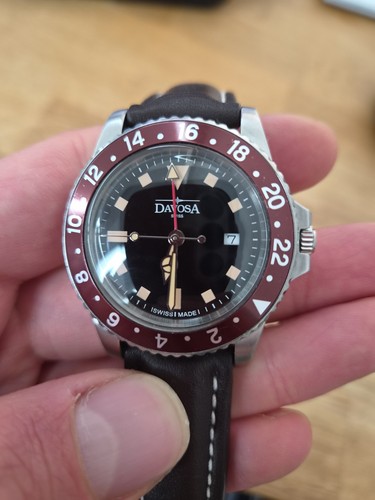 Sehr schöne davosa herrenuhr - sehr,