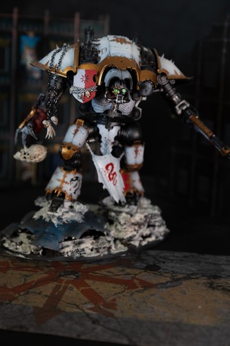 Chaos knights 40k rampager - knights,
