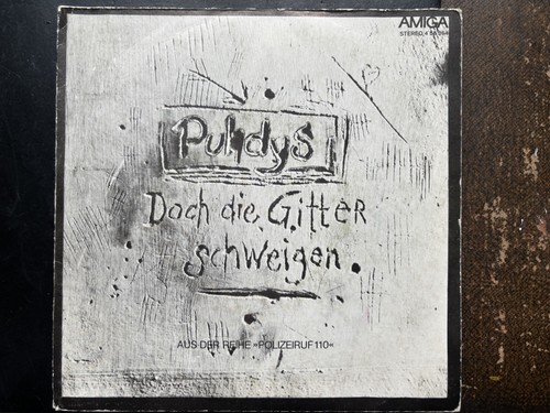 Puhdys amiga 1978 single vinyl - 1978,