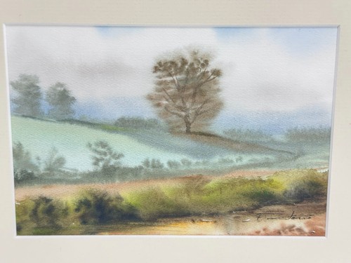 Ferenc dezsö ungarn aquarell - dezsÖ,