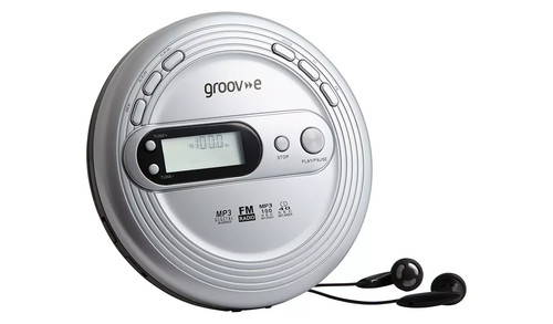 Groov retro personal cd - personal,