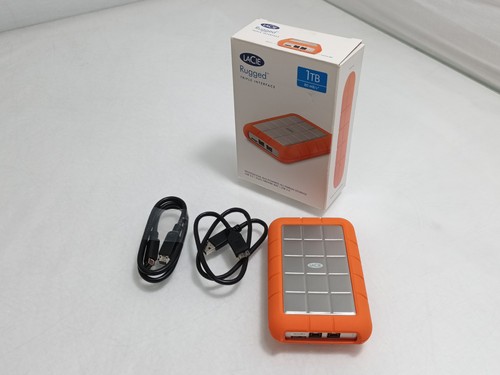 Lacie rugged triple - lacie, interface