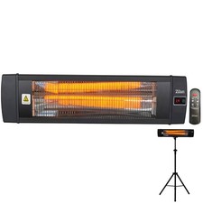 Karbon Heizstrahler Infrarot Heizgerät Terrassenstrahler Infrarotstrahler IP55