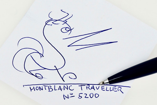 Montblanc traveller 5200 - montblanc,