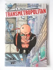 TRANSMETROPOLITAN Paperback