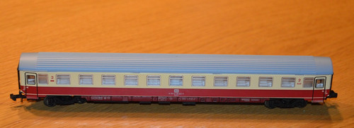 Personenwagen spur db - n,
