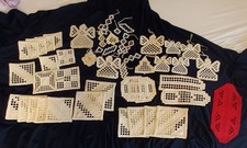 Konvolut Hardanger Handarbeit