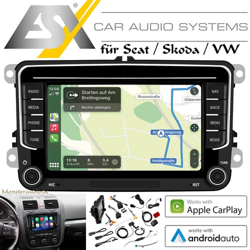 Esx vmx751dab android auto - esx, 7"