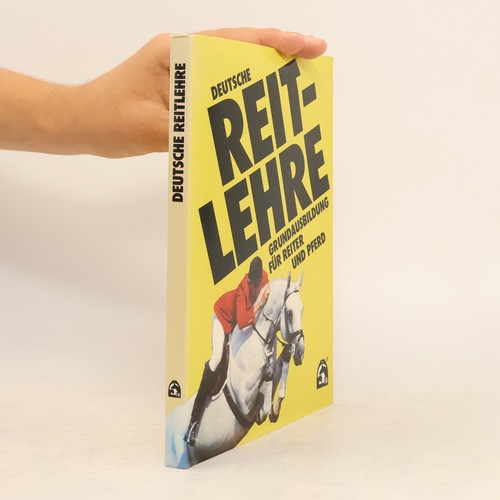 Deutsche reitlehre - deutsche,