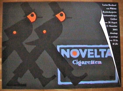 Novelta plakat ausstellung - novelta,
