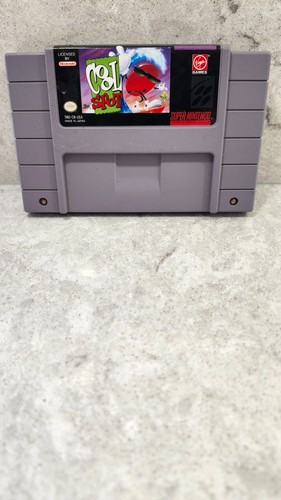 Cool spot snes super - snes, nintendo