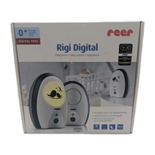 reer Rigi Digital Babyphone | 300 m Reichweite | Mit Nachtlicht und Gegensprechf