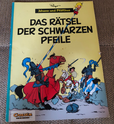 Comic album johann und - ,