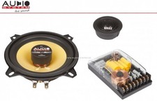 Audio System X 130 Flat - 13 cm 2-Wege Kompo-System, 1 Tieftöner fehlt | wie neu