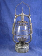 Alte  Petroleumlampe  Sturmlaterne ohne Markung vermutl. Frankreich vollständig