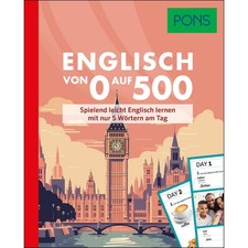 Englisch lernen und spielend leicht im Alltag mitreden 500 Vokabeln für Anfänger