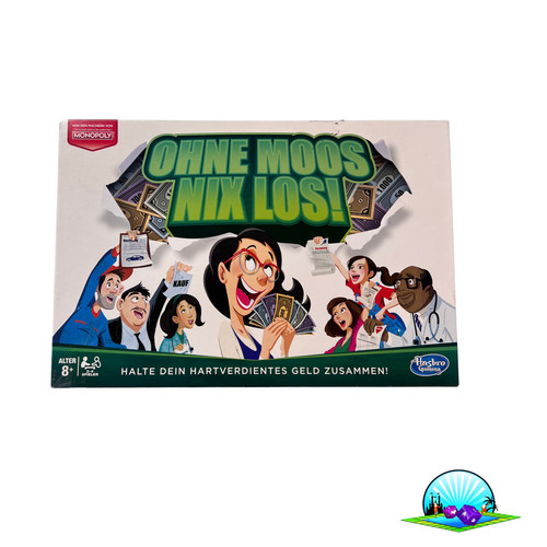 Ohne moos nix los hasbro - nix, !