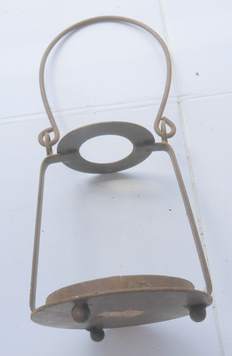 Gestell von alte lampe - von, eisen