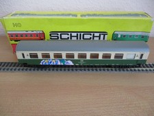 Piko/ Schicht H0 Rekowagen elfenbein/ smaragdgrün  aus DDR Produktion beleuchtet