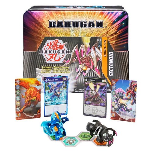 Bakugan baku tin - bakugan, baku-tin
