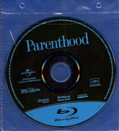 Parenthood blu ray - (1989), blu-ray