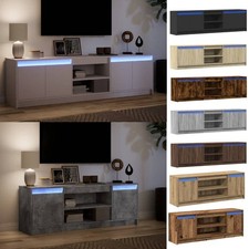TV Schrank mit LED-Beleuchtung